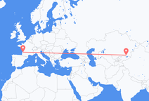 Flights from Almaty to Bordeaux