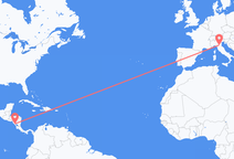 Managua to Bologna