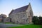 Photo of Haakon's Hall, a medieval stone hall located inside the fortress. Bergenhus fortress is a fortress located in Bergen, Norway.