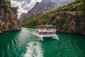 Green Canyon -veneretki Alanyasta (sisältää lounaan ja juomat)