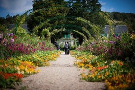 Visita guiada aos Jardins de Monet/pequeno grupo