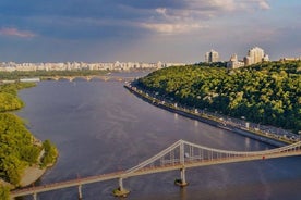 Best Kyiv Architecture tour, city from a height