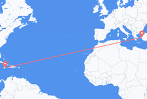 Kingston to Izmir