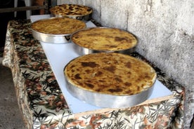 Cours de cuisine Moussaka dans une villa du village viticole de Paphos