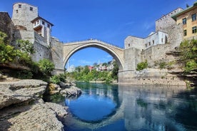 Mostar och Kravice vattenfallstur från Dubrovnik (halvprivat)