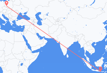 Flyrejser fra Denpasar til Wrocław