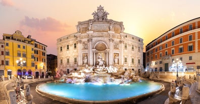 Trevi Fountain