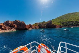 Croisière à la Corniche d'Or au départ de Cannes