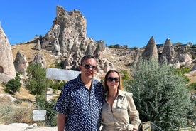 Yksityinen opastettu Cappadocia-kierros, ohita pitkä jono