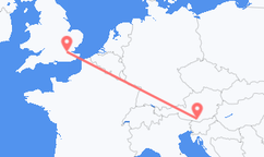 Train tickets from Beckenham to Klagenfurt