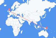 Flüge von Port Moresby nach Manchester