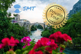 Private group city tour of Mostar and the Old Bridge