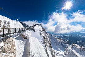 Photo of panoramic aerial view of Schladming, Austria.