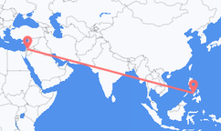 Amman to Bacolod