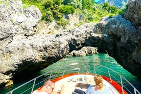 Half-Day Private Boat Tour of the Amalfi Coast