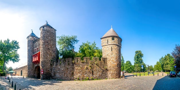photo of Helpoort in Maastricht, Netherlands.
