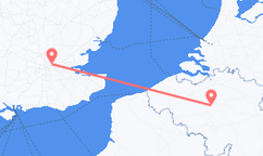 Train tickets from Hackney to Brussels