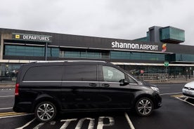 De l'aéroport de Shannon au Shandon Hotel Co. Donegal Service de voiture privée.