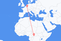 Bangui to Luxembourg