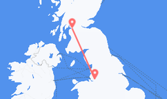 Train tickets from Warrington to West Dunbartonshire