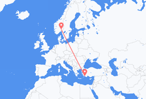 Cheap Flights from Dalaman to Oslo – Lowest Fares & Maximum Choice
