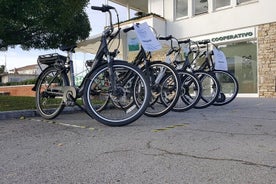 Historic Versilia by e-bike. From the sea to the hills passing through Pietrasanta