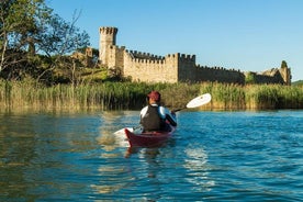 Trasimeno 호수에서 카약 타기, 점심 식사 및 Castiglione del Lago