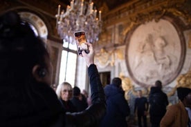 Versailles kungliga palats och trädgårdar - Exklusiva King's Apartments