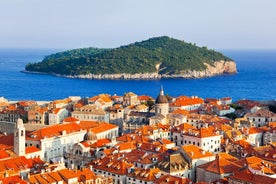 Croisière dans les îles Élaphites au départ de Dubrovnik, déjeuner inclus