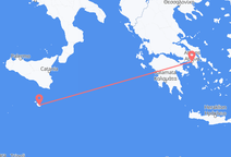 Athens to Valletta
