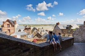 Tour guidato a piedi di 2 ore del Mont Saint Michel