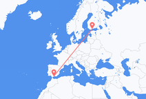Cheap Flights from Helsinki to Málaga – Lowest Fares & Maximum Choice