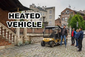 Krakow: Extended City Sightseeing Tour - Eco Buggy Golf Cart