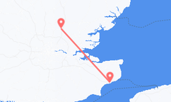 Train tickets from Folkestone and Hythe to Harlow