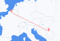 Lille to Belgrade