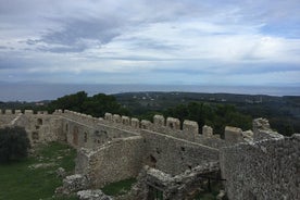 Excursão privada de meio dia do porto de Katakolo à antiga Ilis