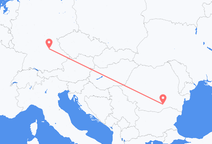 Flights from Nuremberg to Bucharest