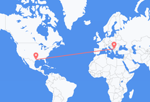 Flights from Houston to Pristina