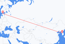 Seoul to Tallinn