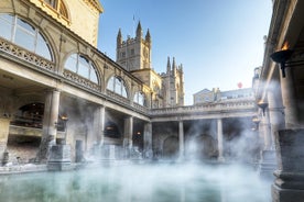 Entrada nos banhos romanos e passeio a pé com guia turístico Blue Badge