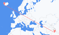 Flights from New Delhi to Reykjavík