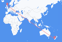 Flyreiser fra Queenstown, til Aberdeen