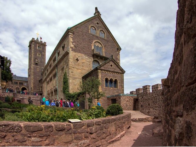 photo of view of Eisenach,Germany.