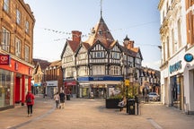 Hôtels et lieux d'hébergement à Wrexham, Pays de Galles