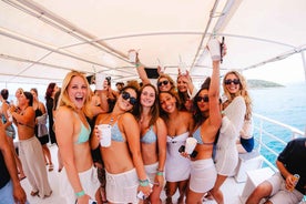 Split: Blue Lagoon Boat Party with Slide, Dj and After Party