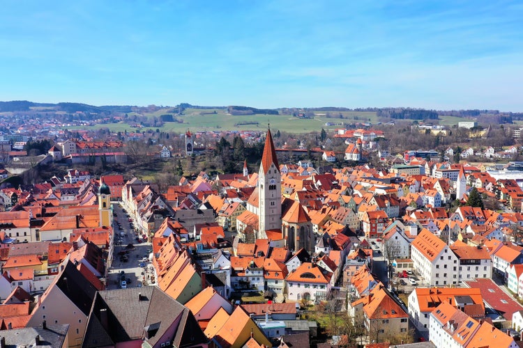 Photo of Kaufbeuren is a city in Bavaria germany.