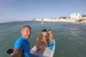 Aulas de paddle boarding e mergulho com snorkel na Costa del Sol 