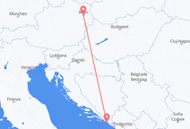 Flyreiser fra Vienna, til Dubrovnik