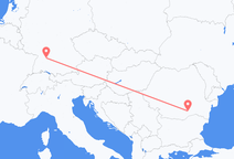 Flights from Stuttgart to Bucharest