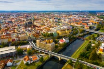 Hotel e luoghi in cui soggiornare a Plzeň, Cechia